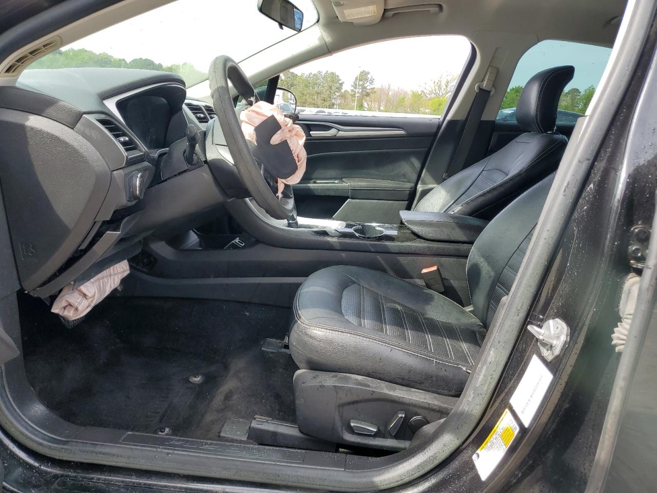 2014 Ford Fusion Se VIN: 3FA6P0H75ER386399 Lot: 50733115