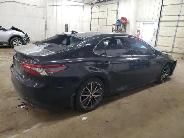 TOYOTA CAMRY 2021 Черный