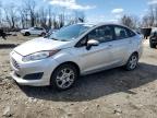 2016 Ford Fiesta Se en Venta en Baltimore, MD - Front End