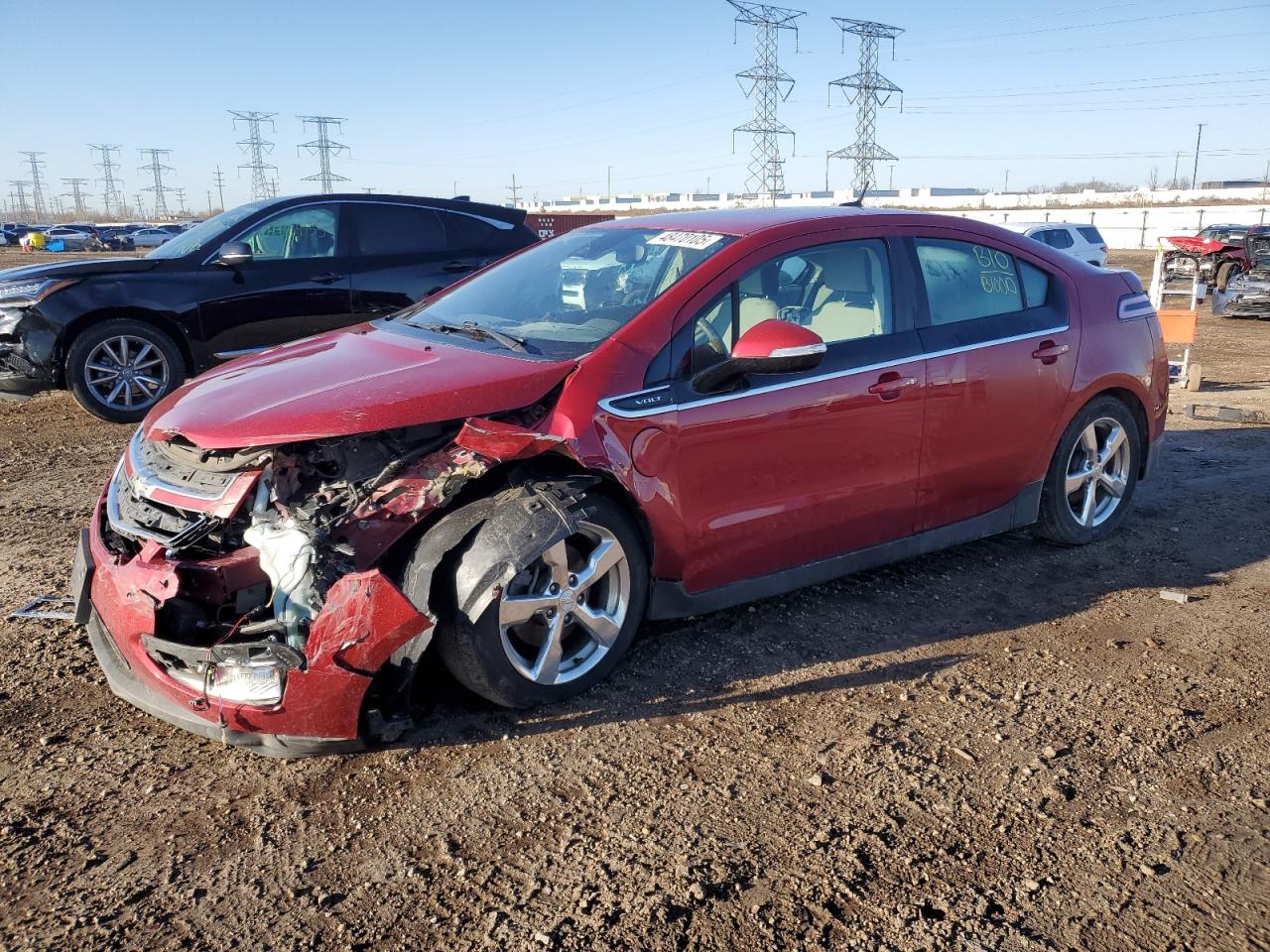 2013 Chevrolet Volt  for Sale in Elgin, IL - Front End