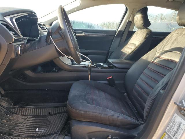  FORD FUSION 2015 Silver