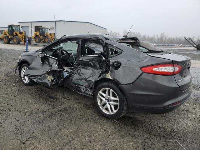  FORD FUSION 2016 Szary