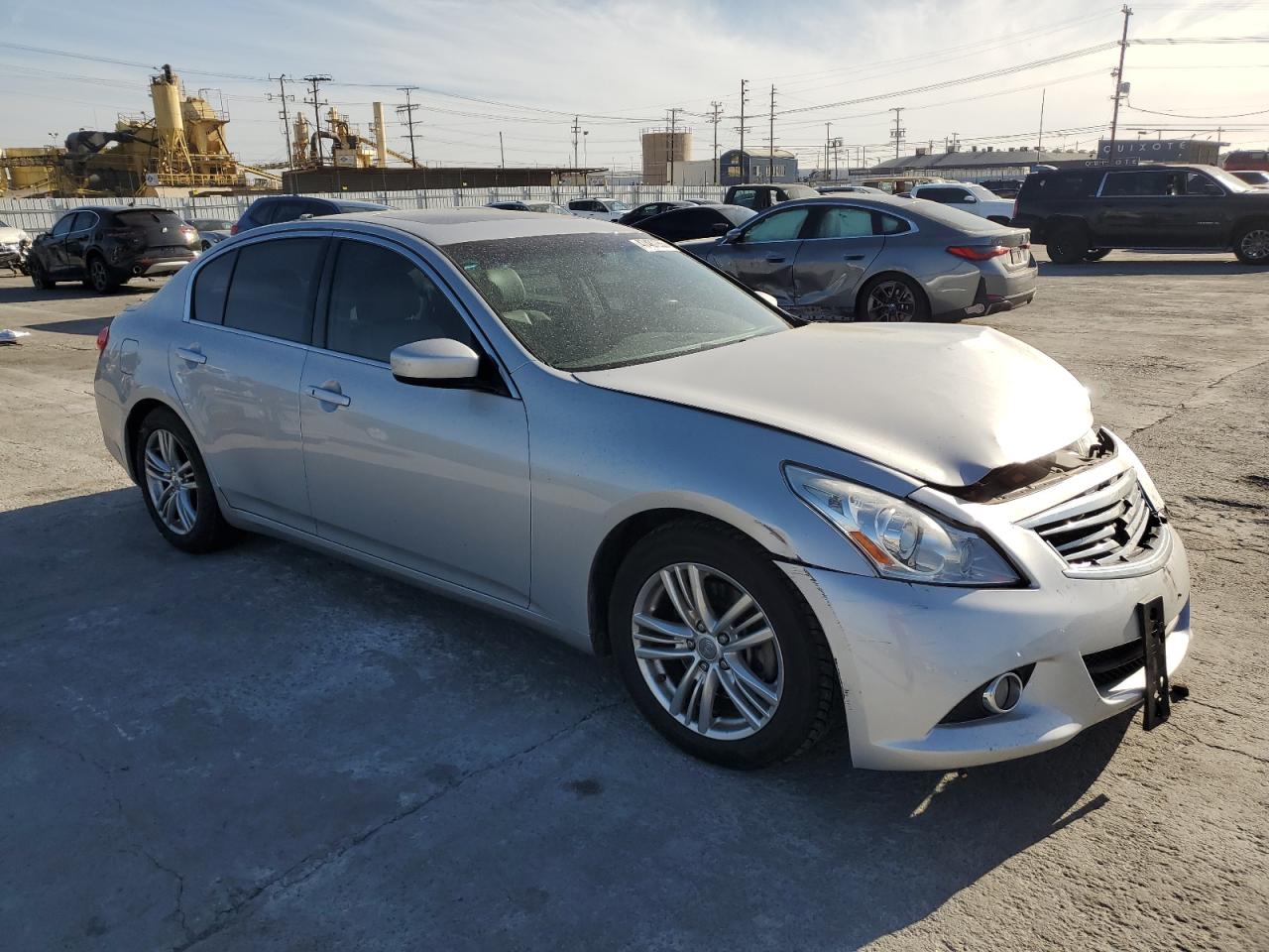 2013 Infiniti G - Image 4