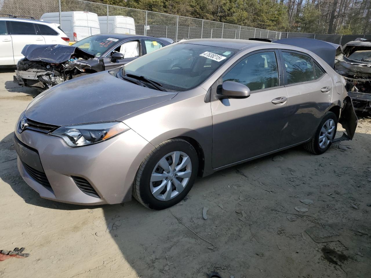 2014 Toyota Corolla - Image 1