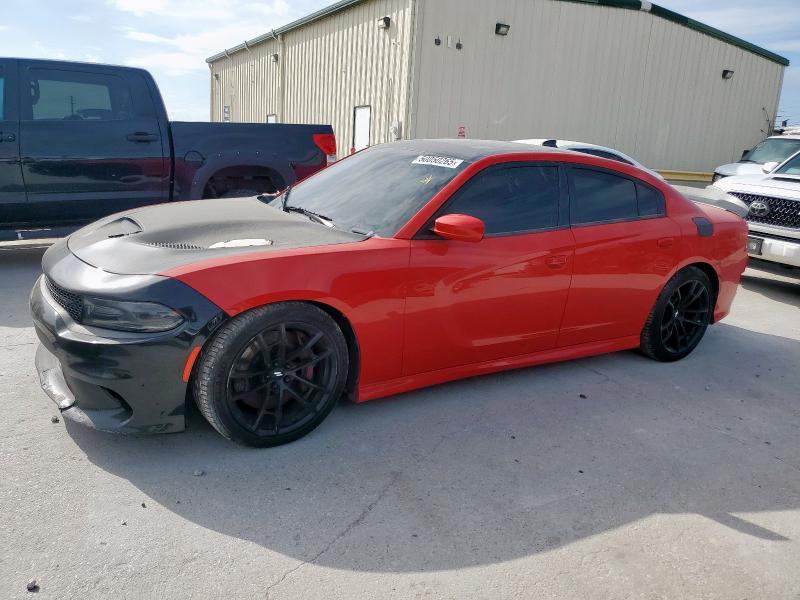  DODGE CHARGER 2017 Czerwony