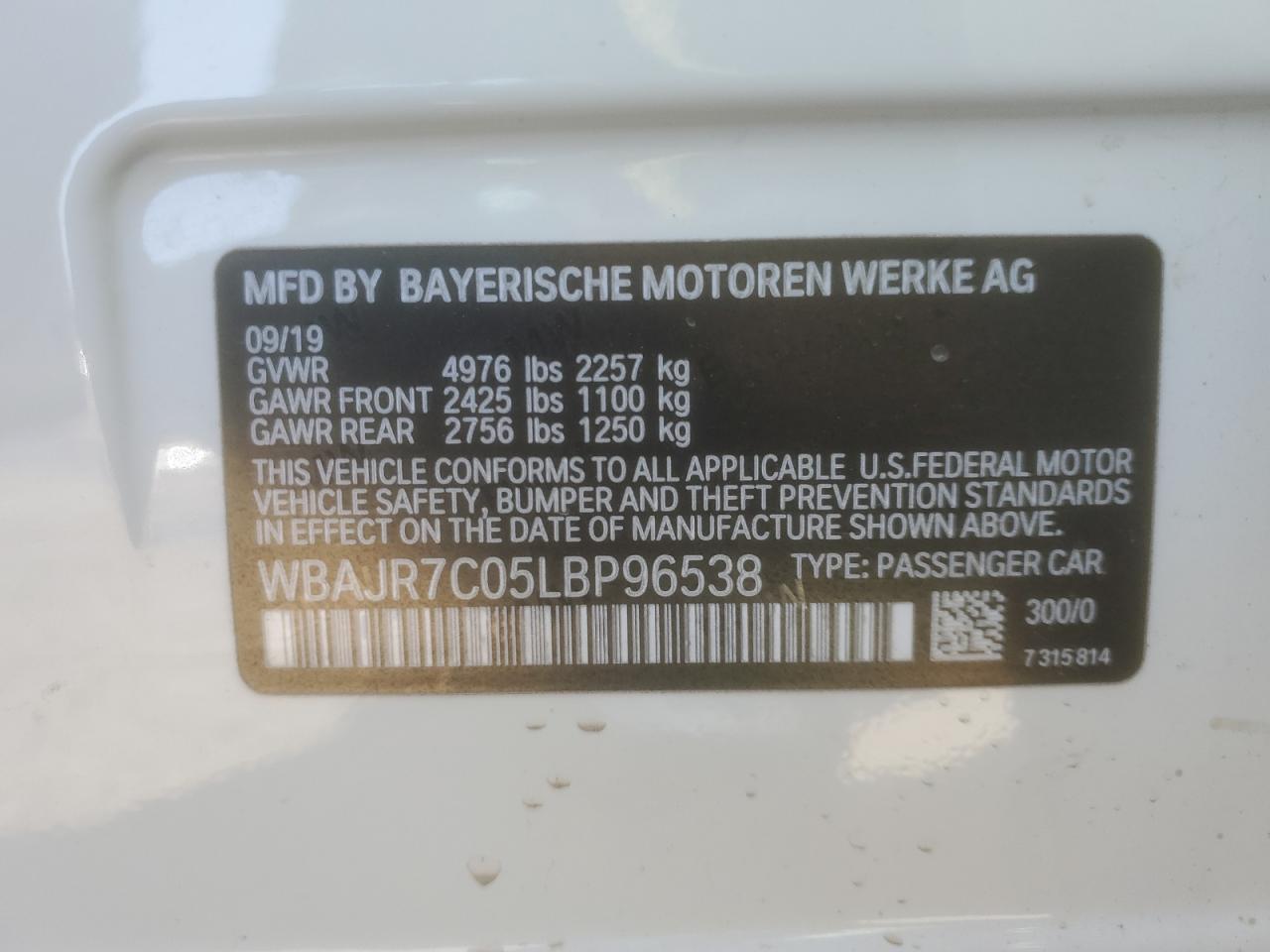 2020 BMW 5er - Image 13