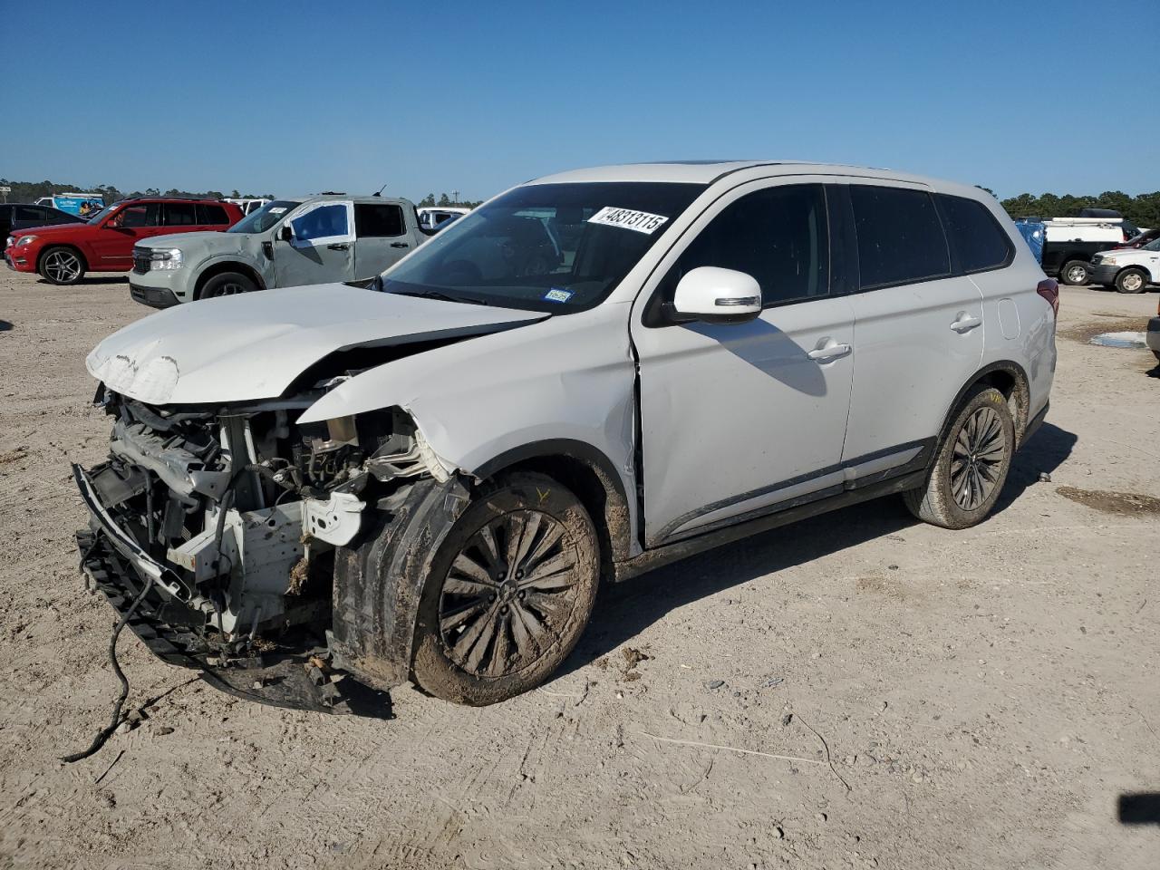2019 Mitsubishi Outlander Se for Sale in Houston, TX - Front End