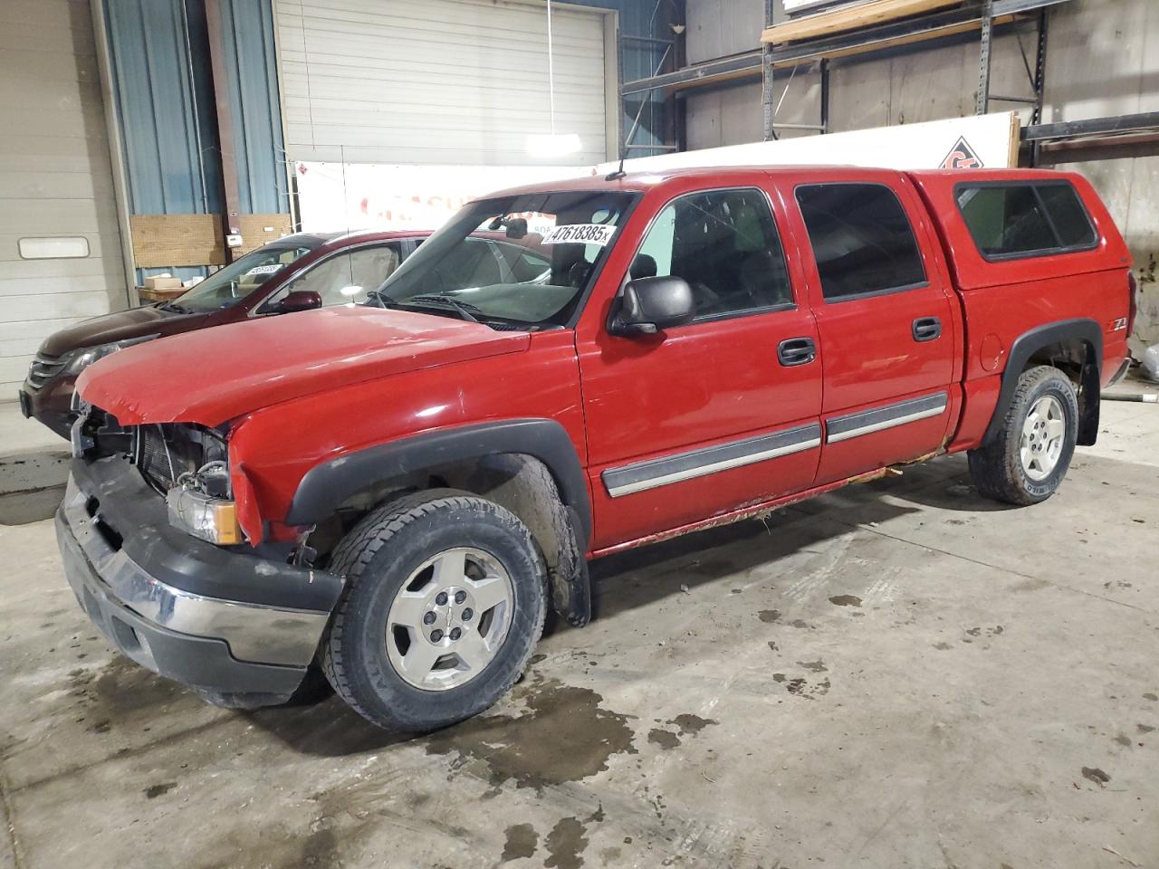 2005 Chevrolet Silverado K1500 for Sale in Eldridge, IA - Front End