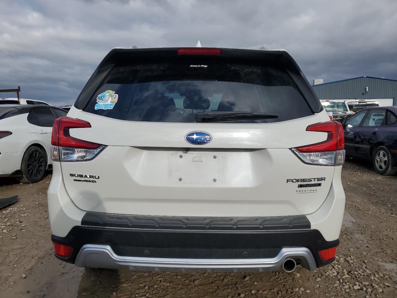 2022 Subaru Forester Touring VIN: JF2SKARC0NH470013 Lot: 48254455