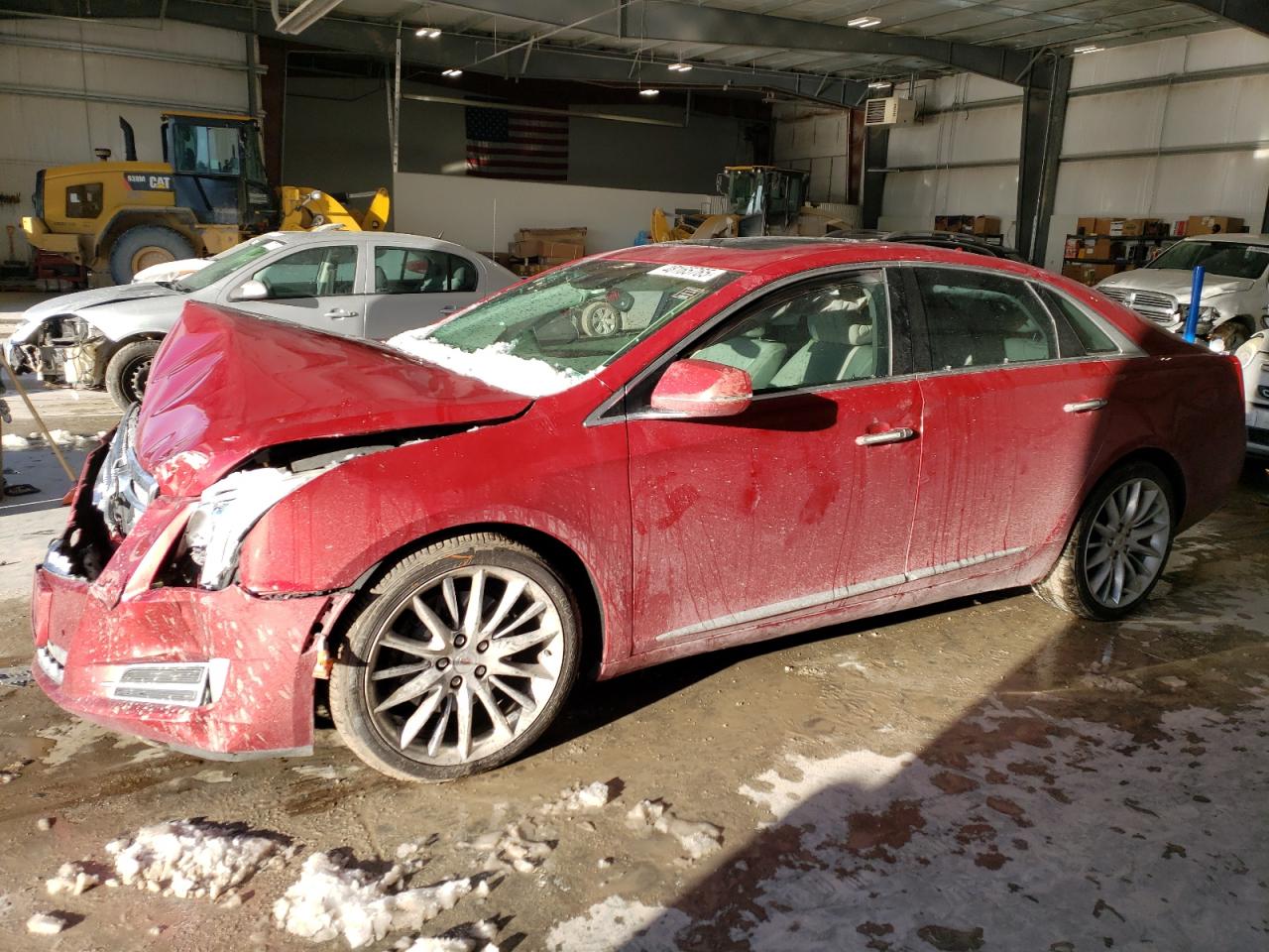 2013 Cadillac Xts Platinum de vânzare în Greenwood, NE - Front End