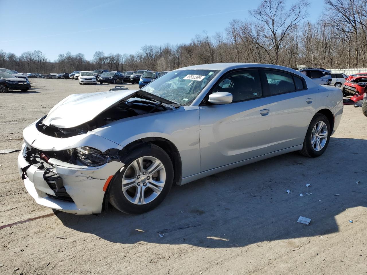 2022 Dodge Charger Sxt for Sale in Ellwood City, PA - Front End