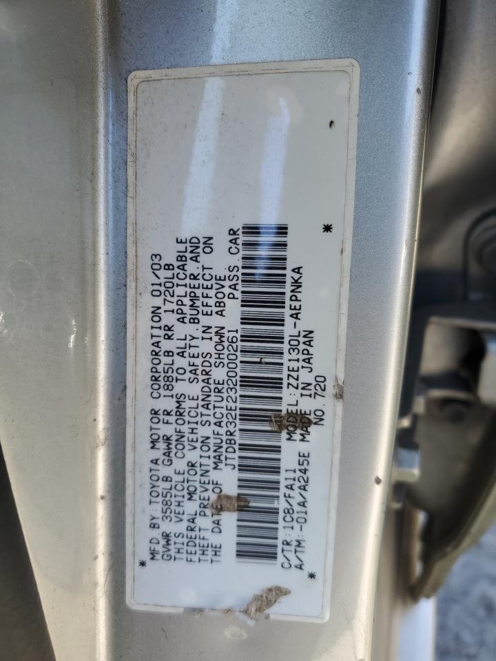 2003 Toyota Corolla - Image 12