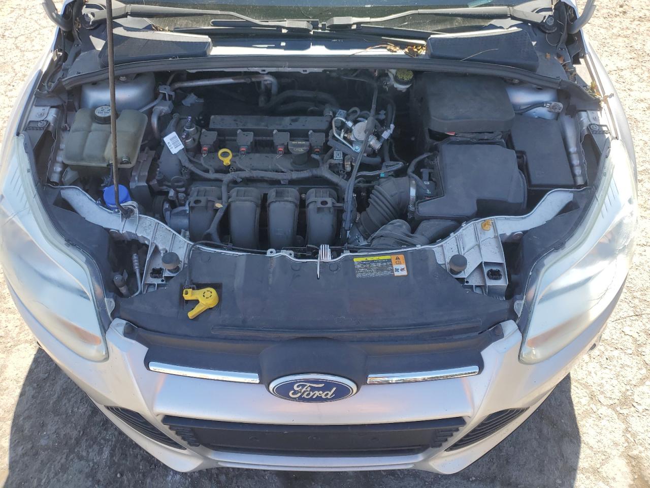 2013 Ford Focus Se VIN: 1FADP3F21DL163435 Lot: 49885795