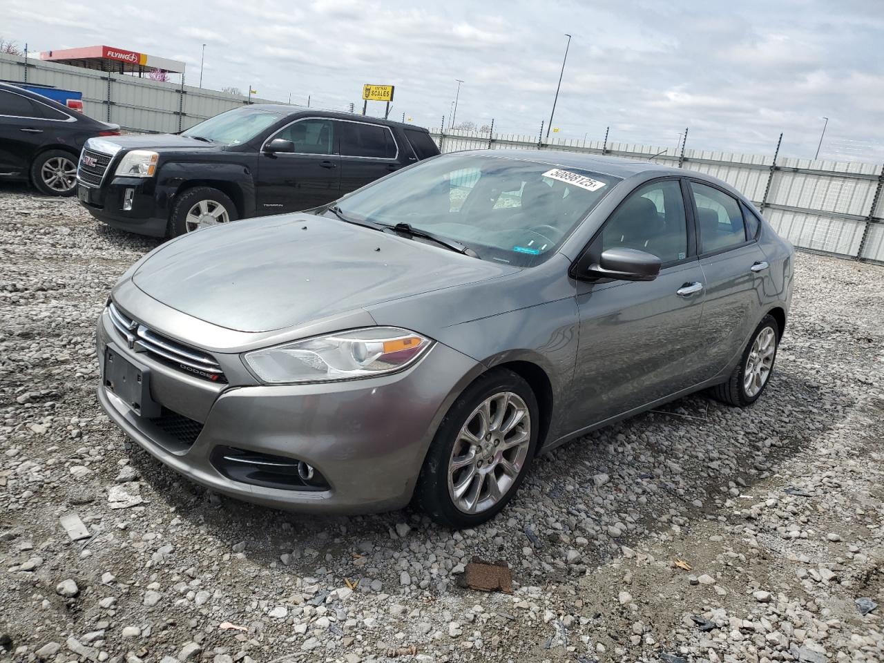 2013 Dodge Dart Limited for Sale in Cahokia Heights, IL - Hail