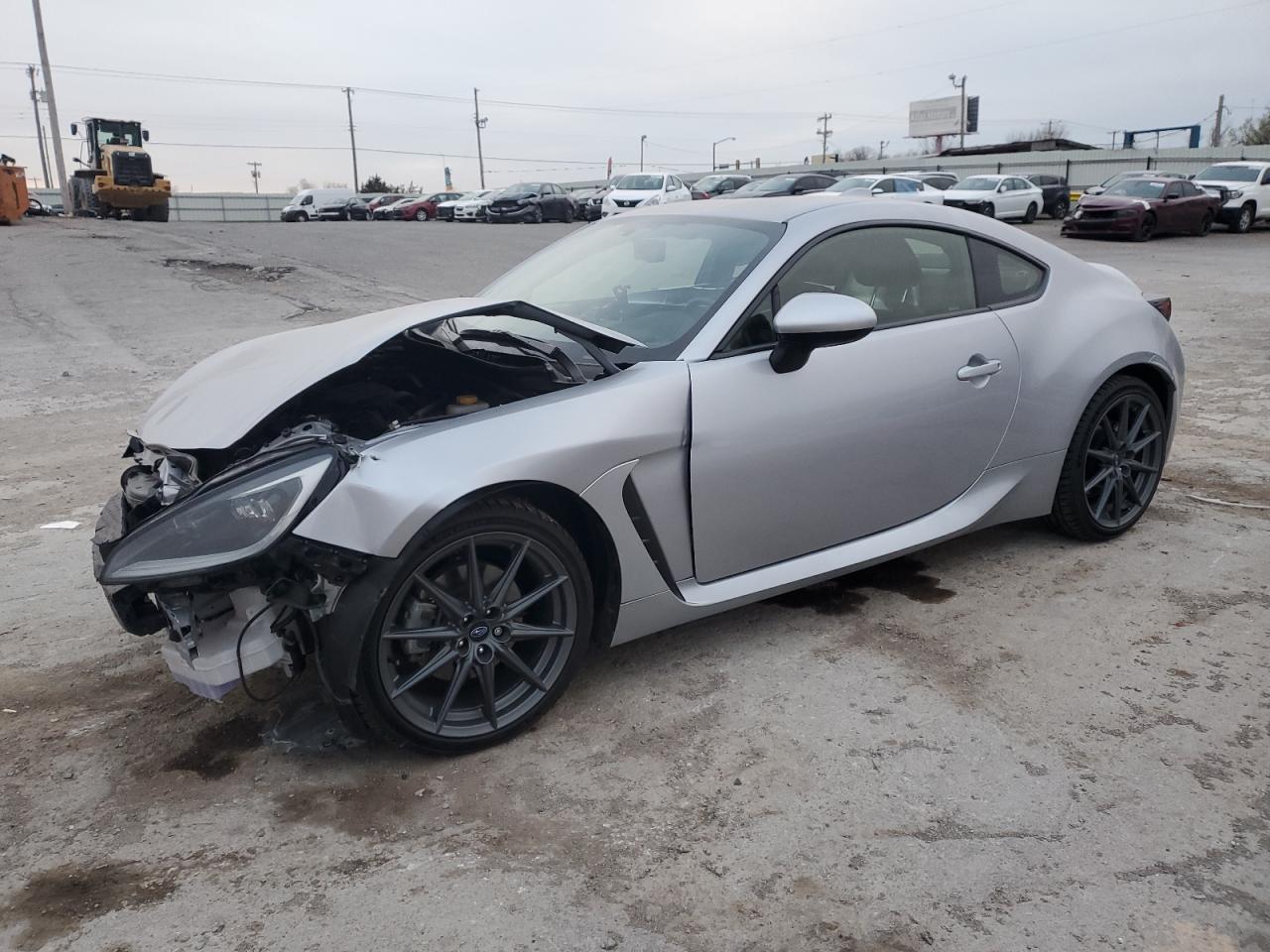 2023 Subaru Brz Limited for Sale in Oklahoma City, OK - Front End