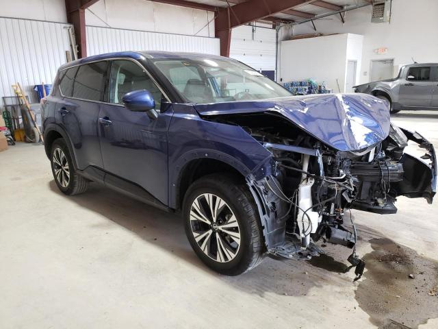  NISSAN ROGUE 2021 Синий