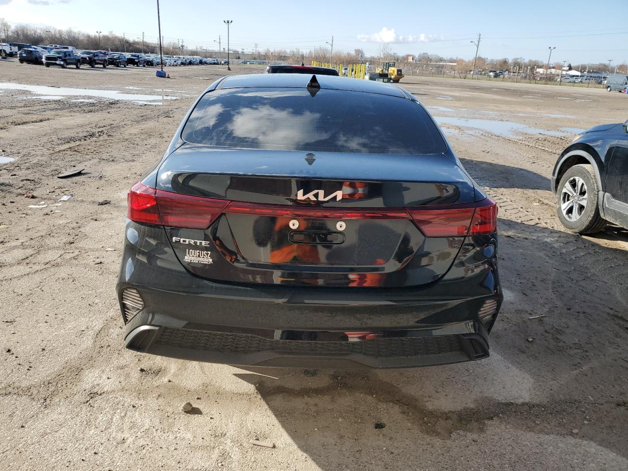 2024 Kia Forte Lx VIN: 3KPF24AD6RE762055 Lot: 50212155