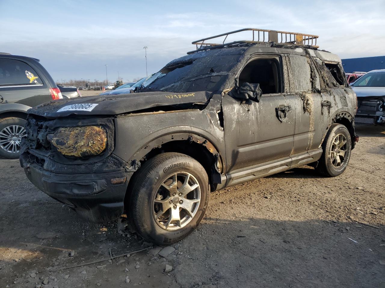 2021 Ford Bronco Sport  للبيع في Woodhaven، MI - Burn