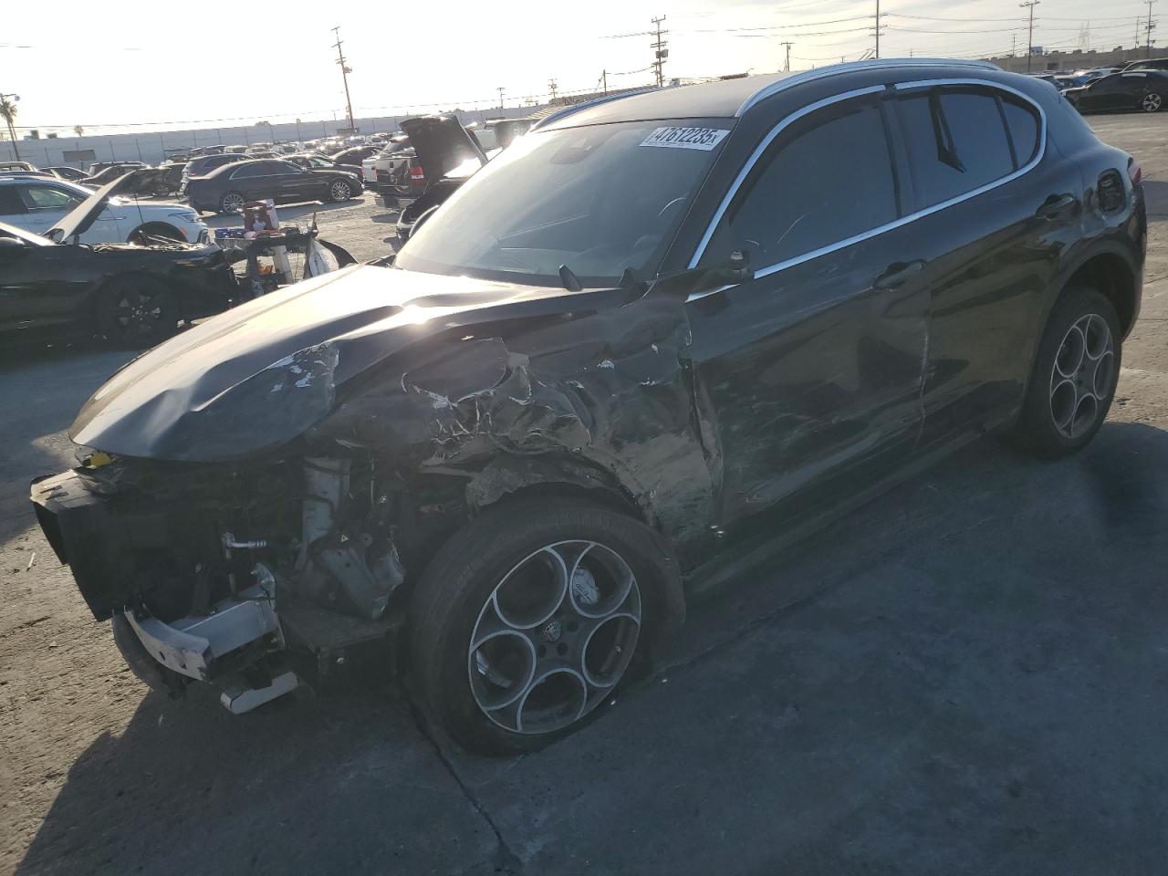 2018 Alfa Romeo Stelvio на продаже в Sun Valley, CA - All Over