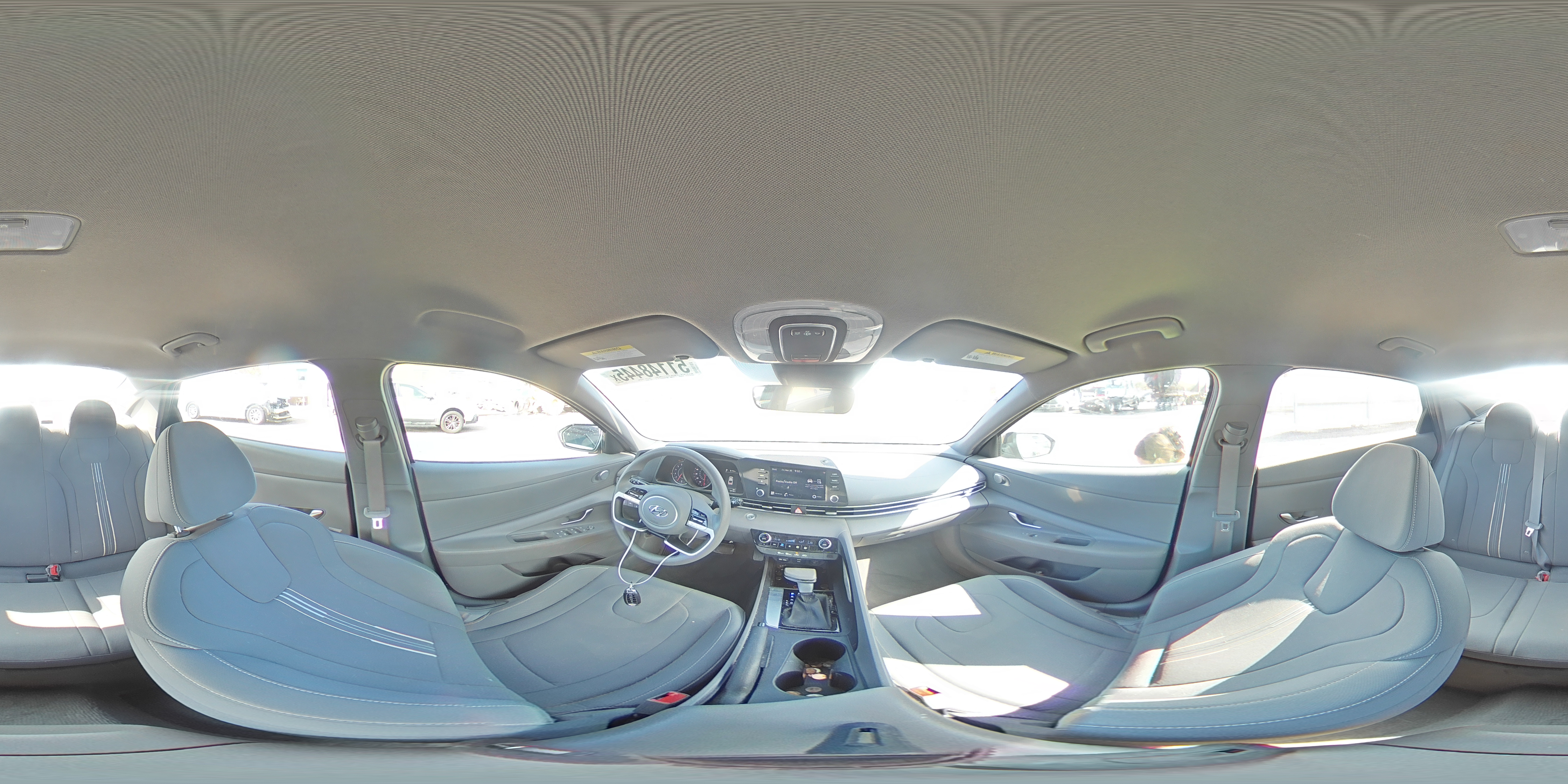 2022 Hyundai Elantra Sel VIN: KMHLM4AG8NU286955 Lot: 51148445