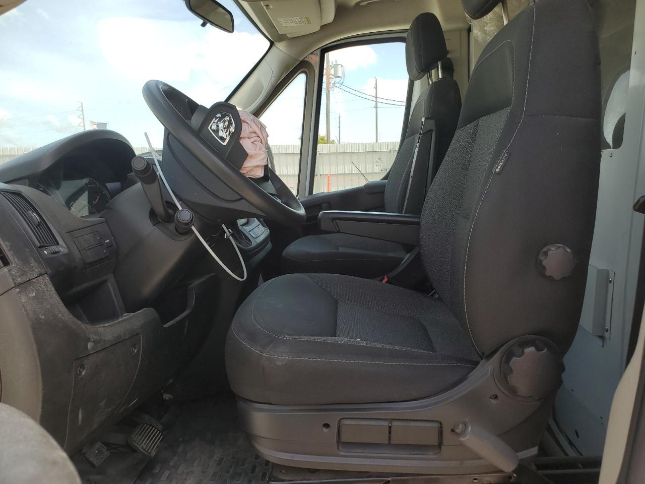 2021 Ram Promaster 2500 2500 High VIN: 3C6LRVDG9ME512903 Lot: 50900005