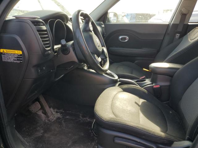 Parquets KIA SOUL 2017 Czarny