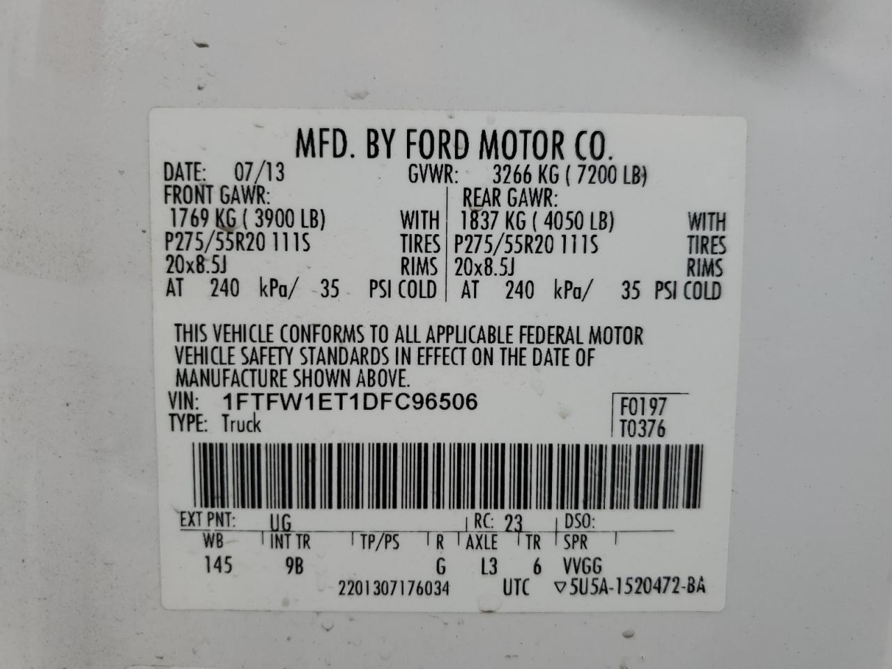 2013 Ford F-150 - Image 15