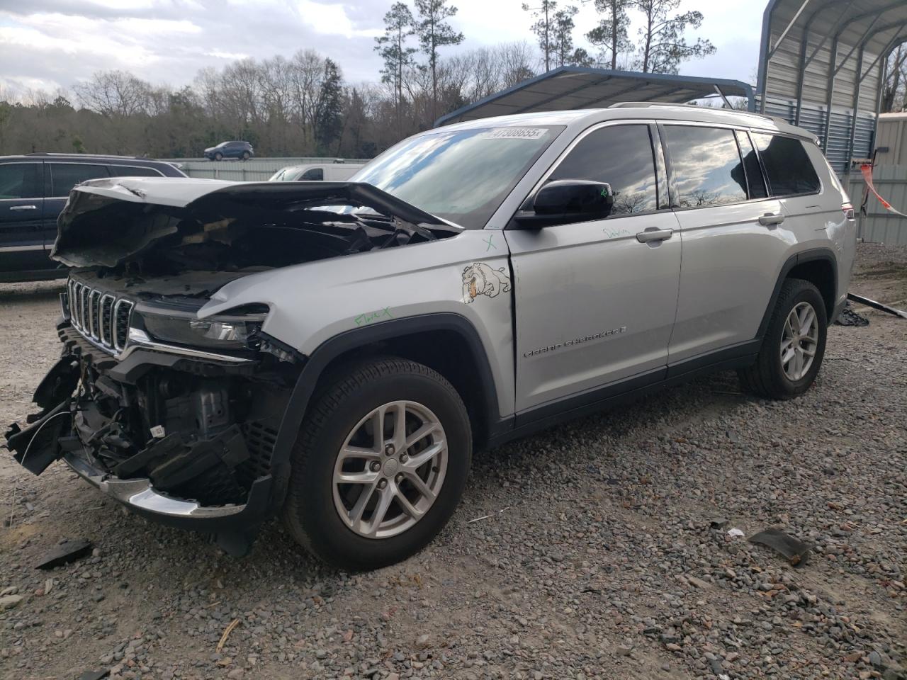 2021 Jeep Grand Cherokee L Laredo for Sale in Augusta, GA - Front End
