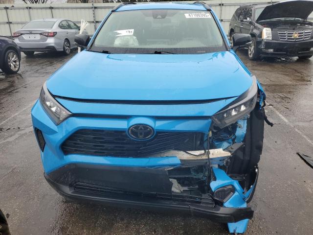  TOYOTA RAV4 2019 Granatowy