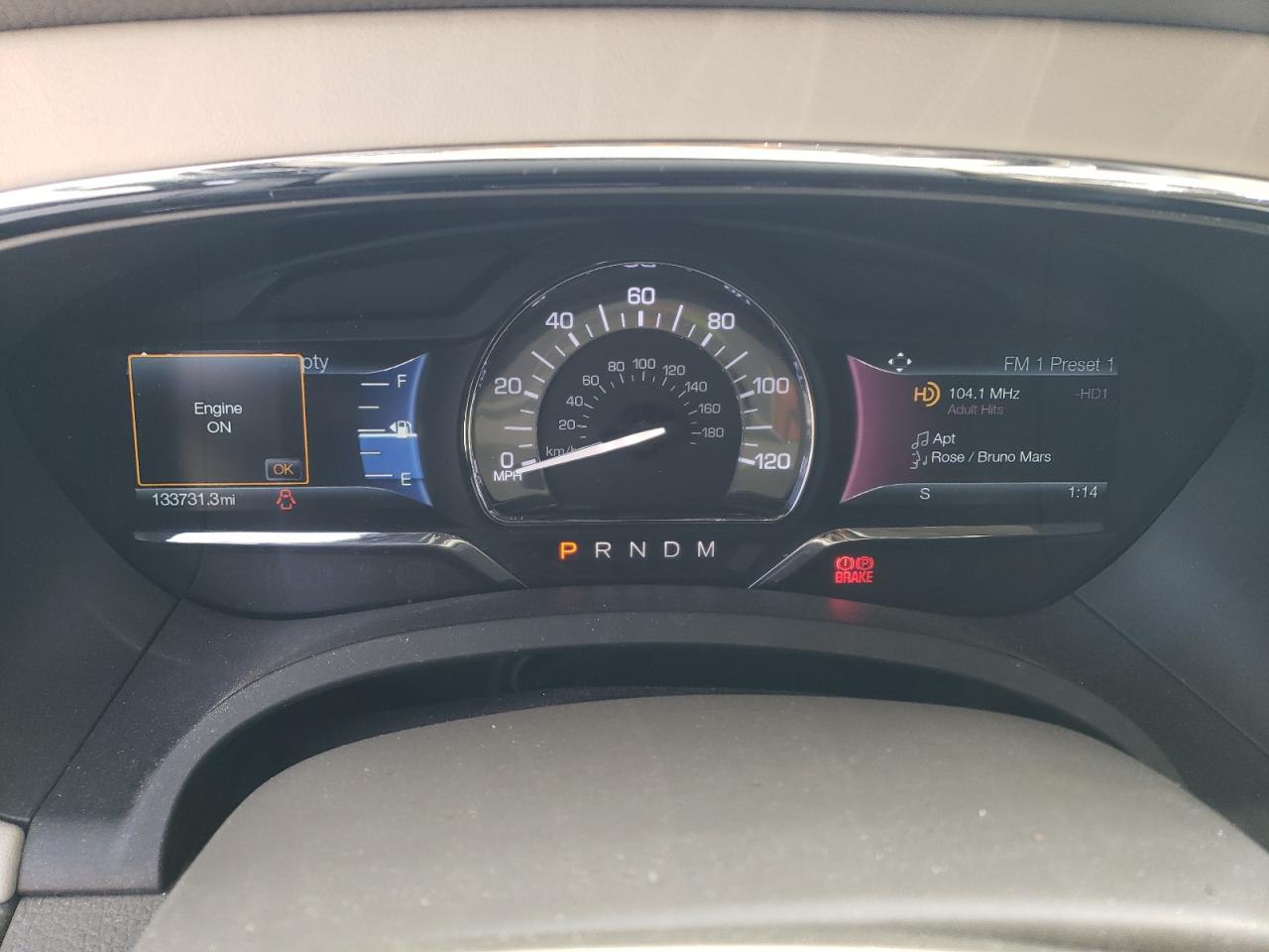 2015 Lincoln Navigator VIN: 5LMJJ2JT6FEJ11727 Lot: 49458455