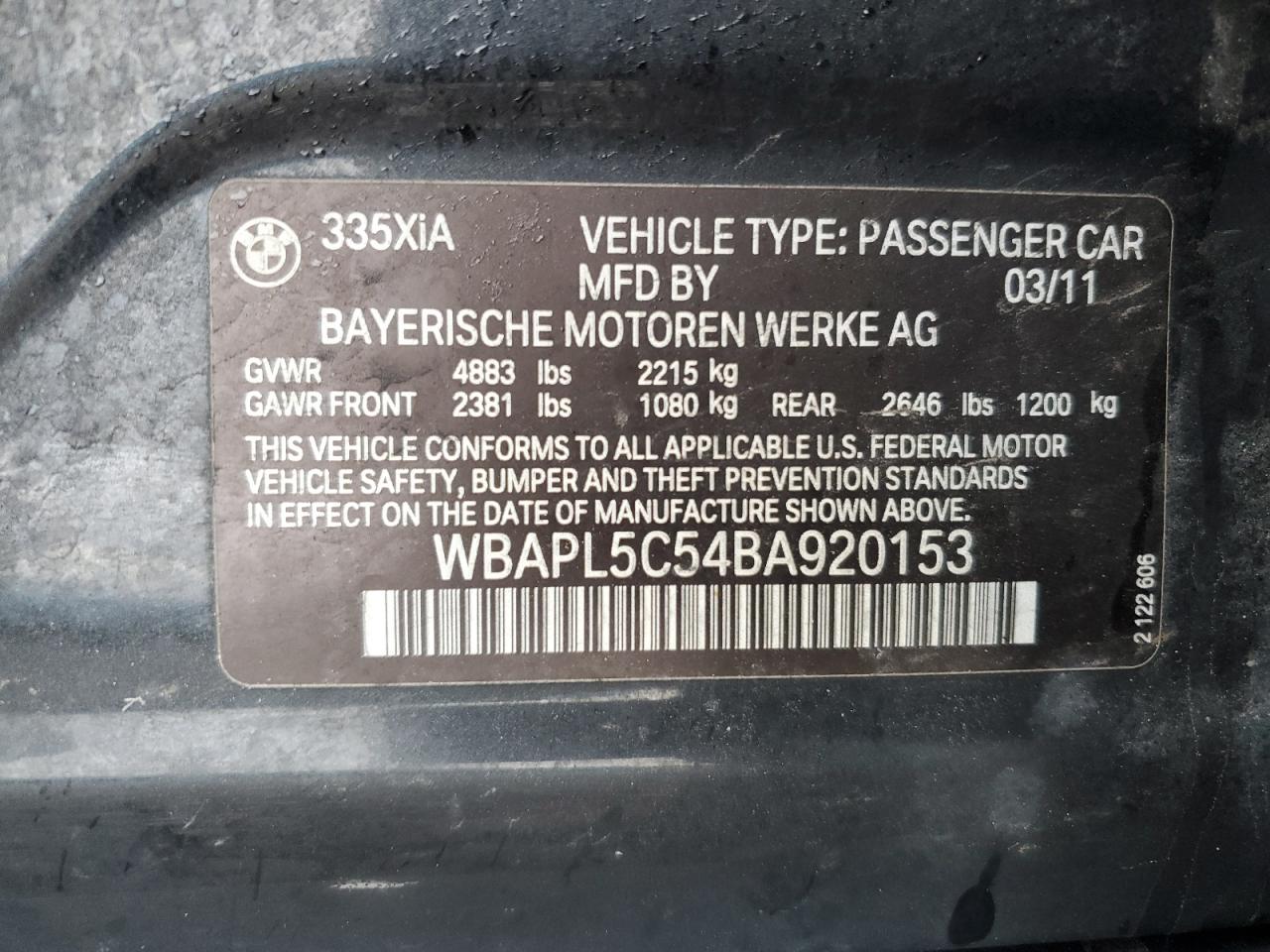 2011 BMW 3er - Image 14