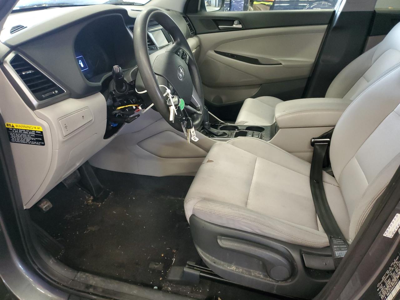 2018 Hyundai Tucson Se VIN: KM8J2CA40JU769217 Lot: 50214755