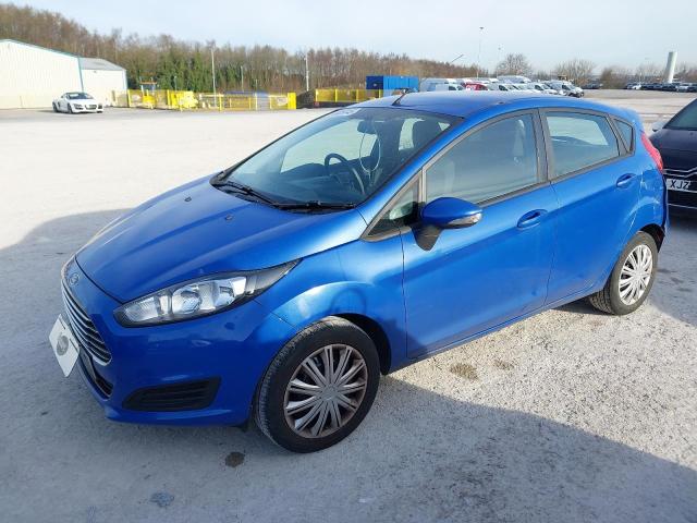 2013 FORD FIESTA STY for sale at Copart ST HELENS