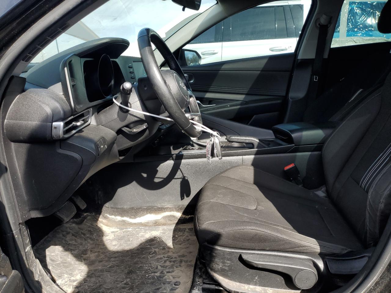 2022 Hyundai Elantra Sel VIN: KMHLM4AG3NU282974 Lot: 48085905