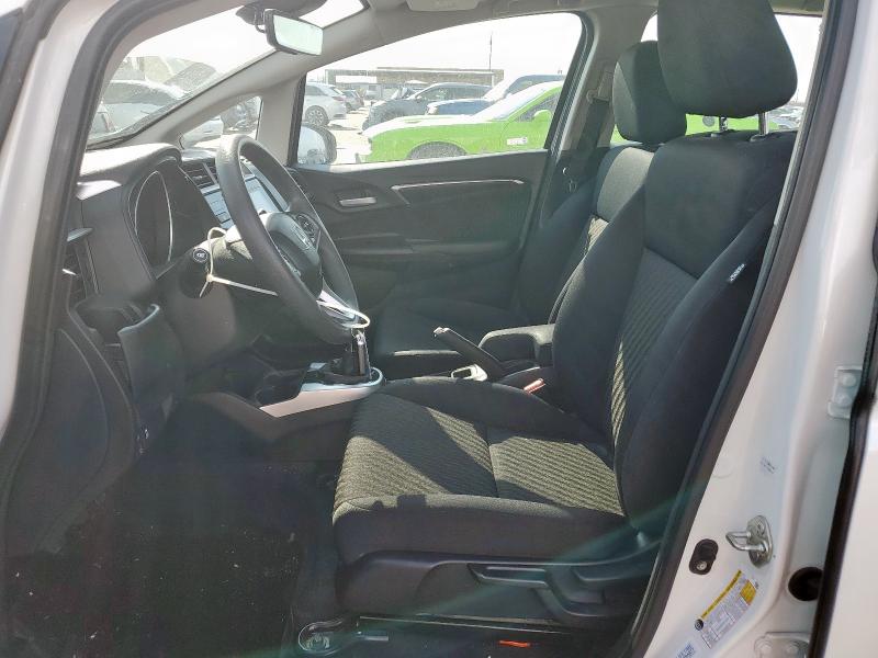  HONDA FIT 2018 White
