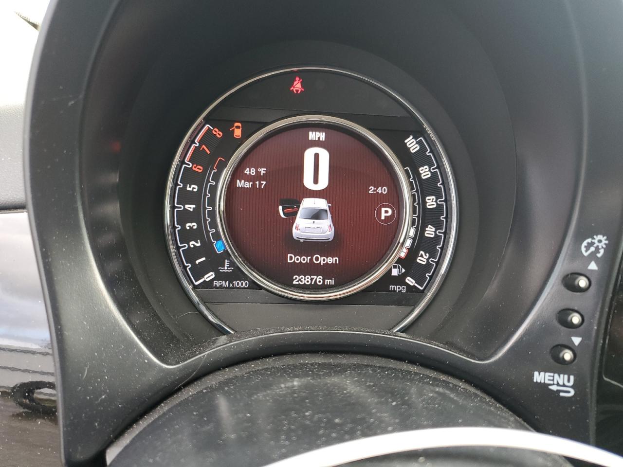 2017 Fiat 500 - Image 9