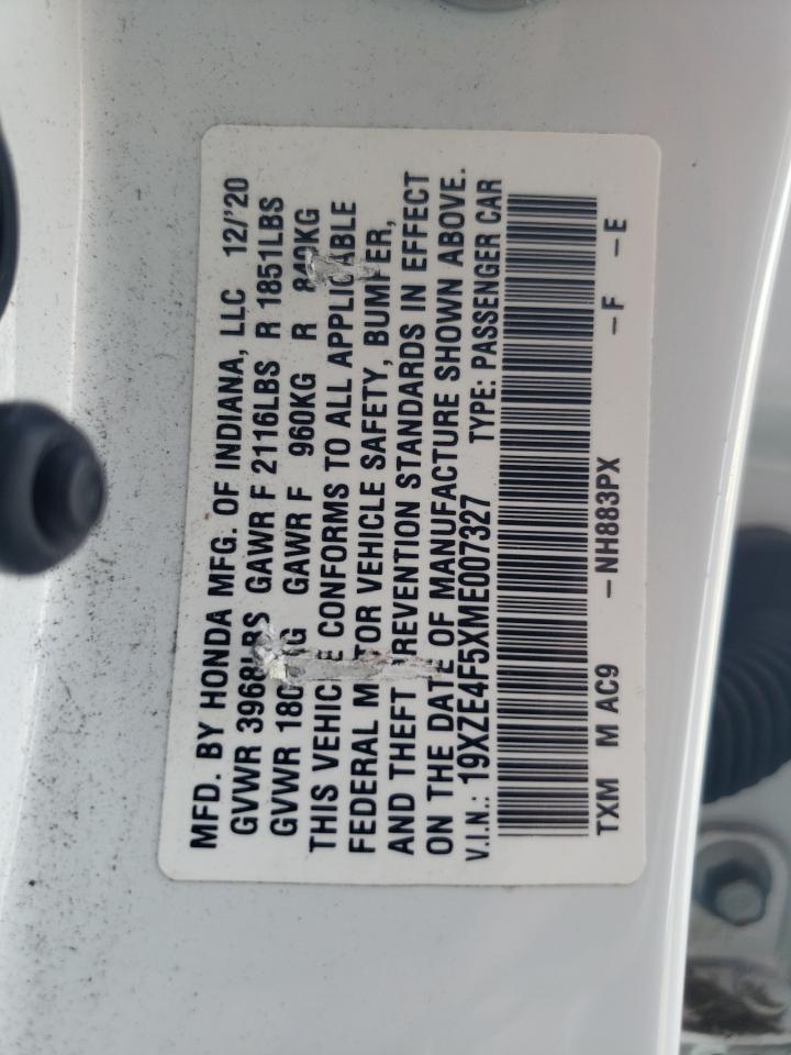 2021 Honda Insight - Image 14