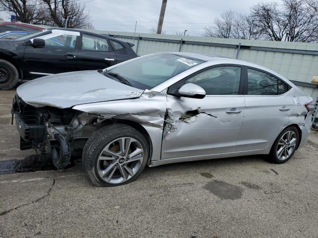  HYUNDAI ELANTRA 2017 Сріблястий