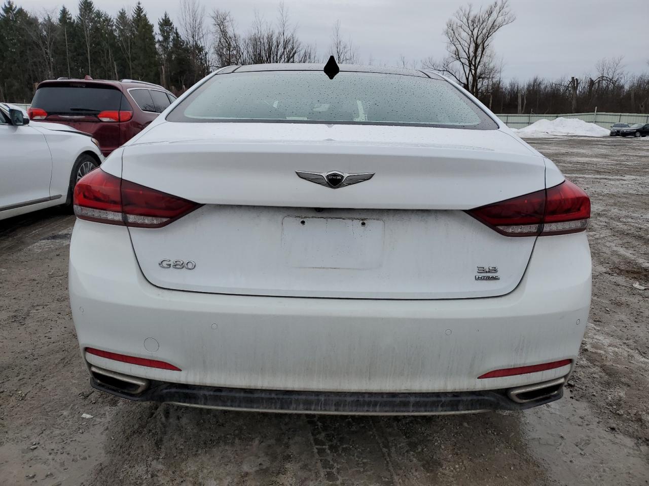 2018 Genesis G80 - Image 6