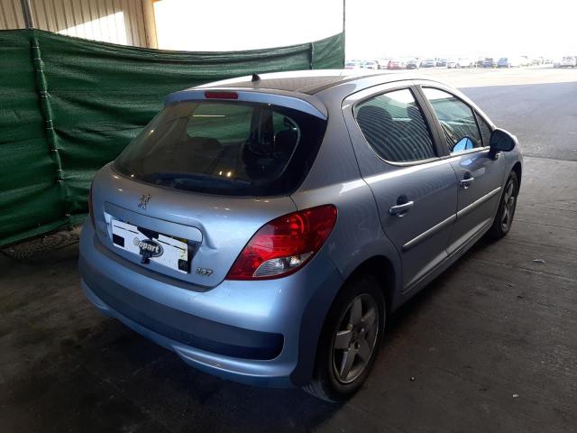 2011 PEUGEOT 207 ACTIVE