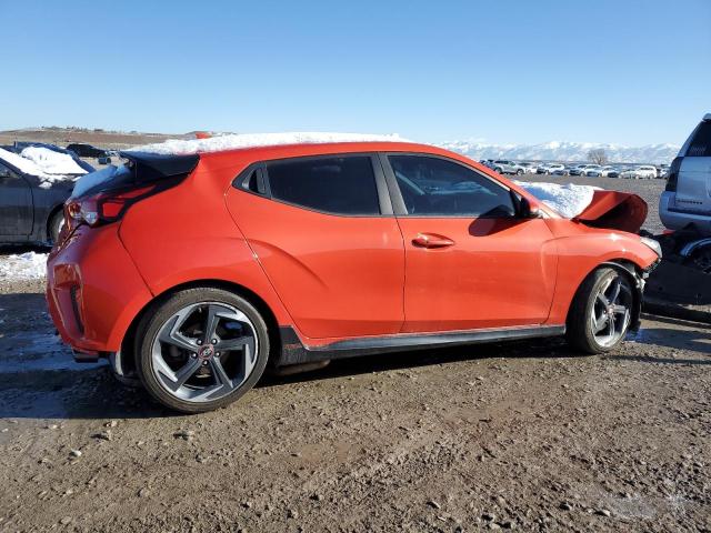  HYUNDAI VELOSTER 2019 Красный