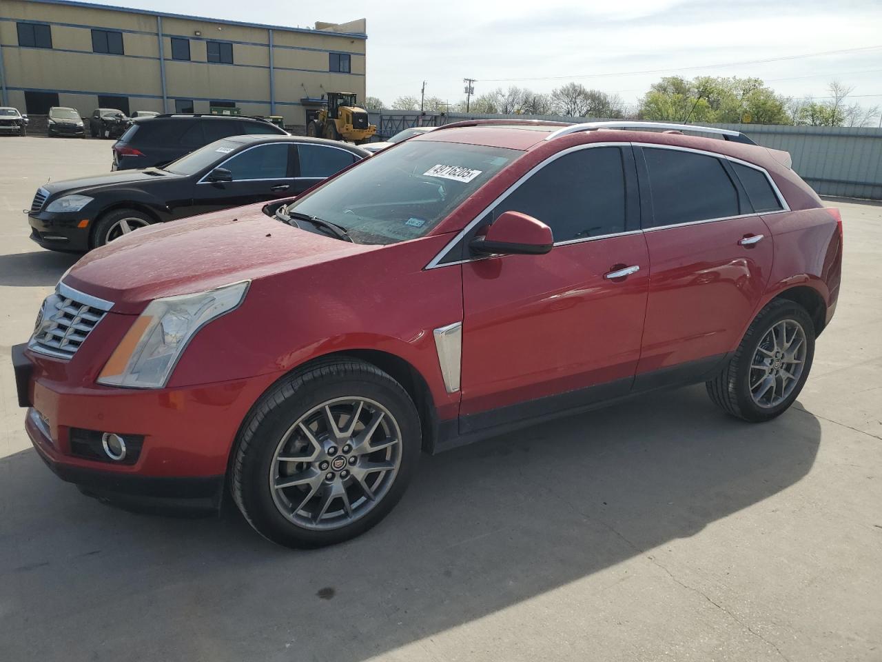 2016 Cadillac Srx Premium Collection на продаже в Wilmer, TX - Hail