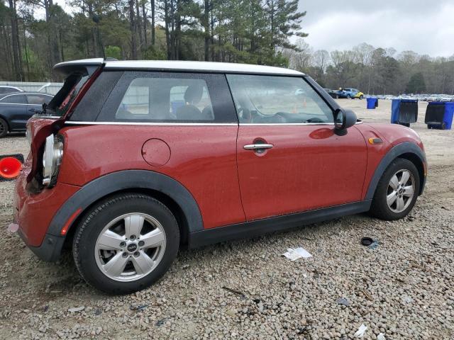  MINI COOPER 2015 Czerwony