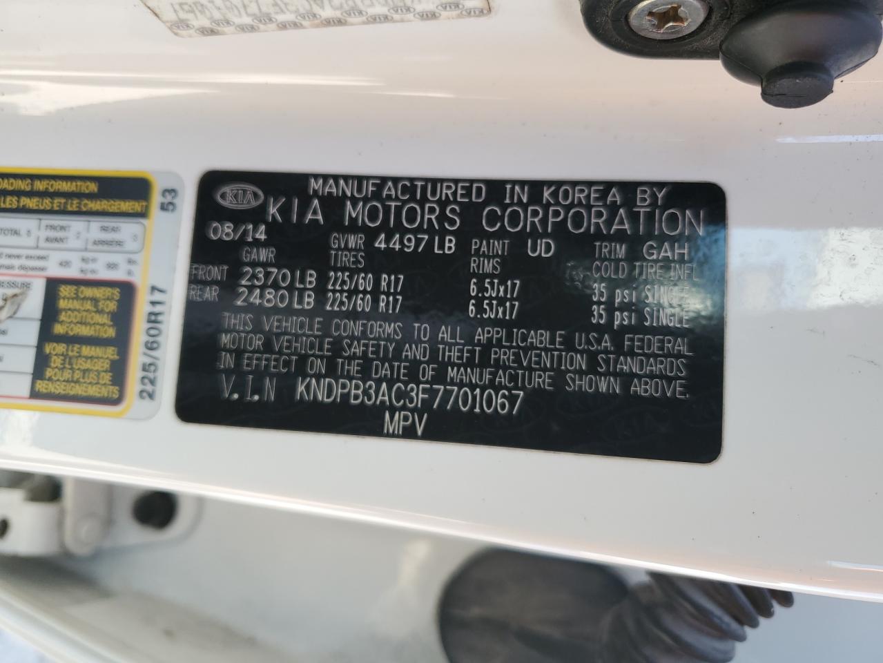 2015 Kia Sportage - Image 13