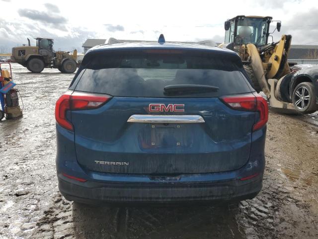  GMC TERRAIN 2021 Синій
