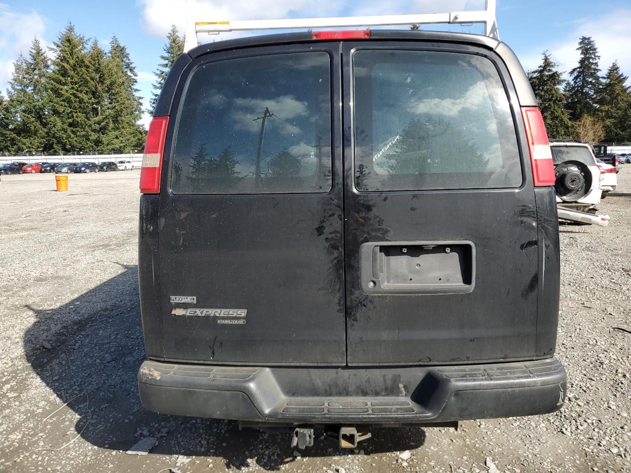 2011 Chevrolet Express G1500 VIN: 1GCSGAF45B1149781 Lot: 48064555