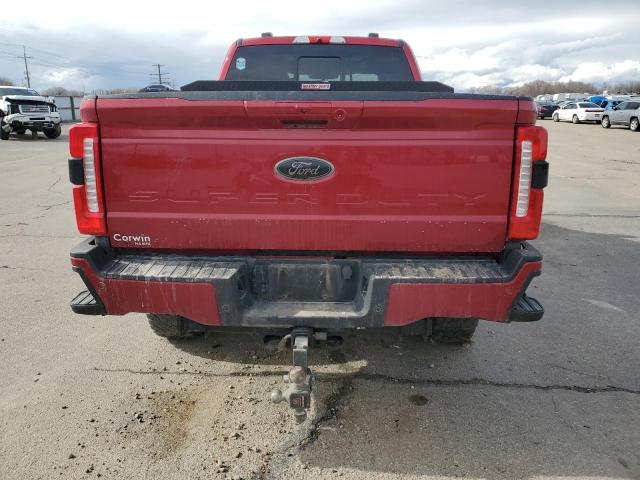  FORD F250 2023 Czerwony