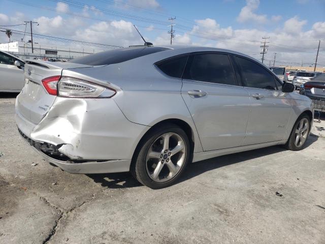 Sedans FORD FUSION 2014 Silver