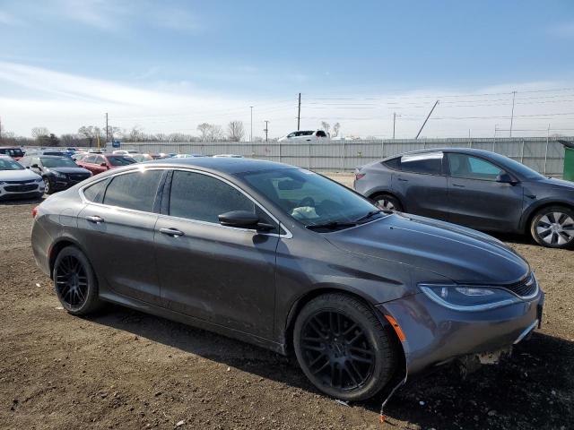  CHRYSLER 200 2015 Szary