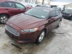 2015 Ford Fusion Se for Sale in Central Square, NY - Side